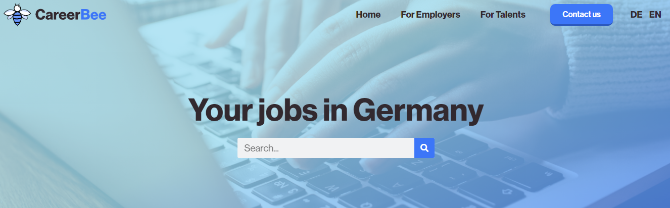 CareerBee best job portals for internationals in Germany in 2024